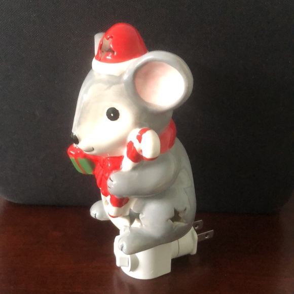 2/$25. Ceramic Nightlight - Christmas Mouse. New in package. - Picture 5 of 7